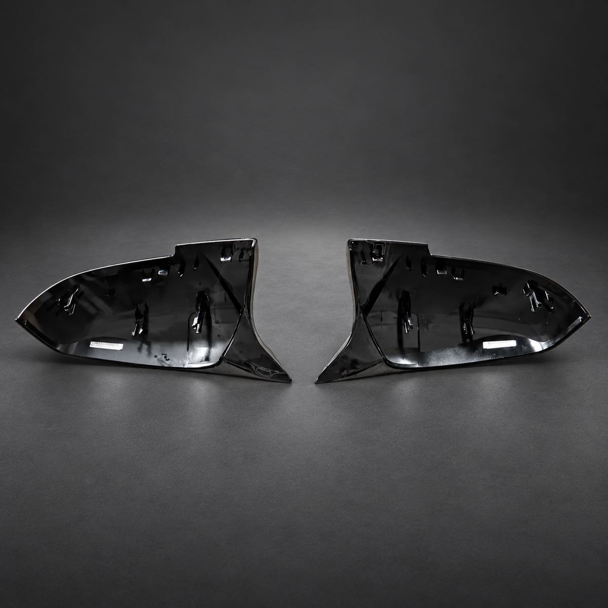 VCTR Performance BMW 1/2/3/4 Series F-Chassis Carbon Fibre Mirror Covers — studio view 3