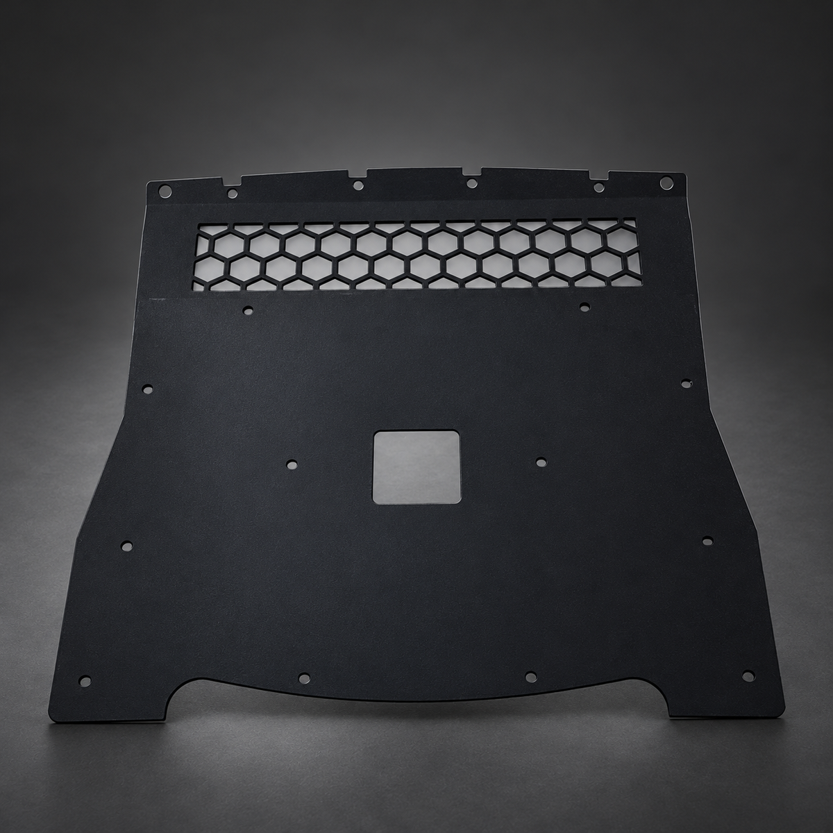 VCTR Performance BMW X5M F95 / X6M F96 Oil Cooler Guard — studio view 3