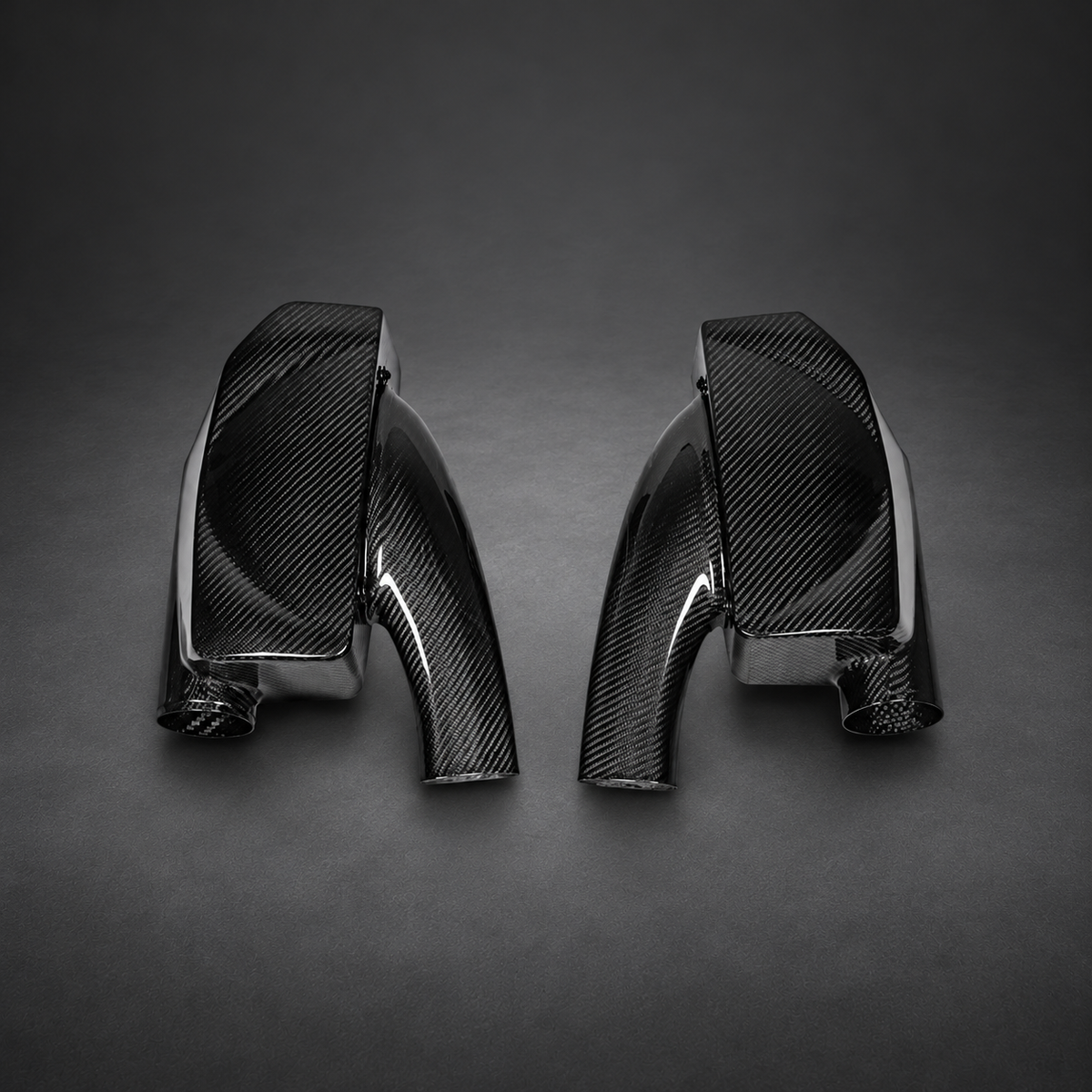 VCTR Performance Mercedes-AMG G63 5.5T Carbon Fibre Intake System — studio view 1