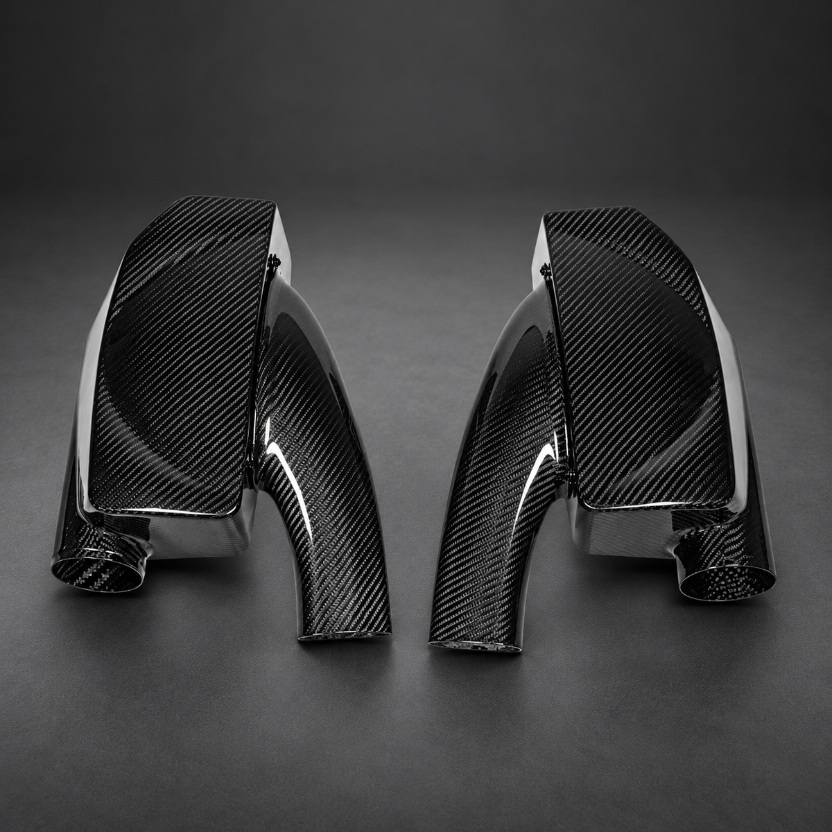 VCTR Performance Mercedes-AMG G63 5.5T Carbon Fibre Intake System — studio view 2