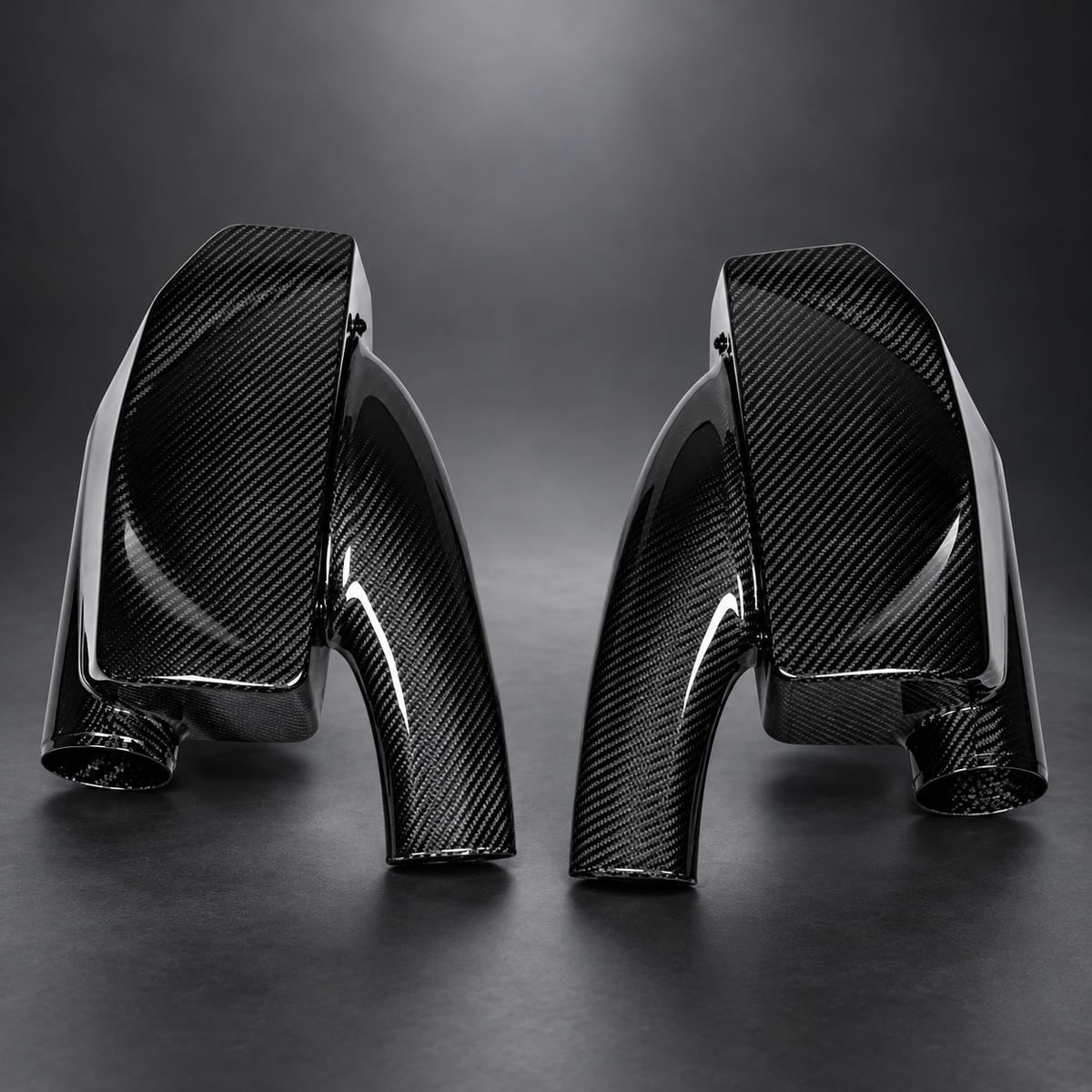 VCTR Performance Mercedes-AMG G63 5.5T Carbon Fibre Intake System — studio view 3