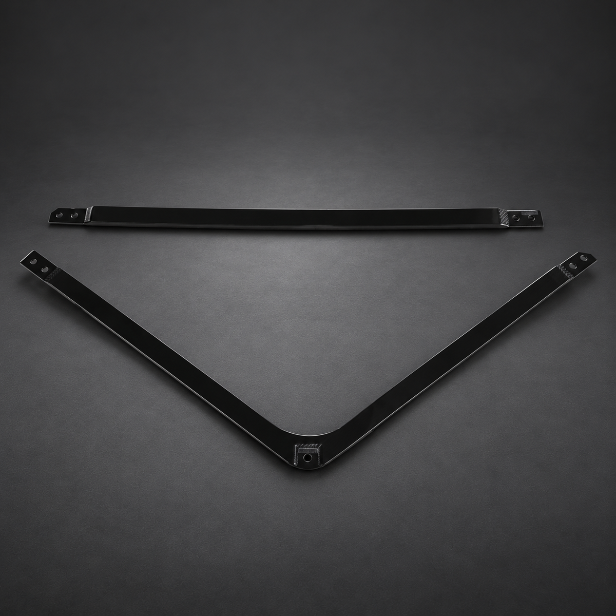 VCTR Performance BMW M2 G87 / M3 G80 / M4 G82/G83 Dry Carbon Fibre Strut Brace — studio view 1