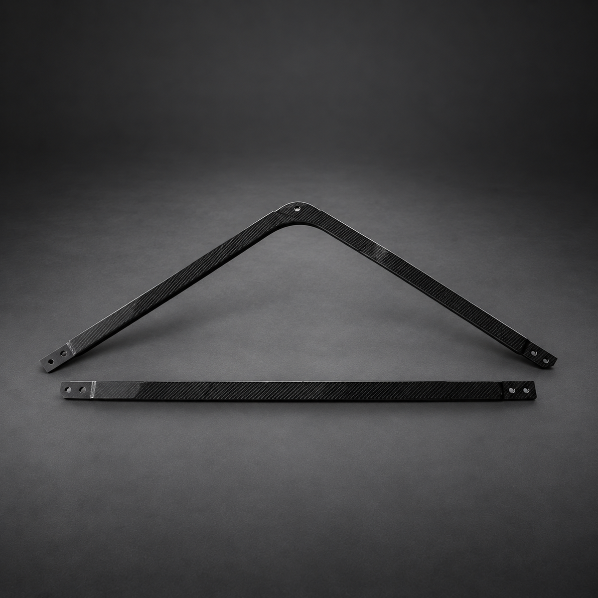 VCTR Performance BMW M2 G87 / M3 G80 / M4 G82/G83 Dry Carbon Fibre Strut Brace — studio view 2