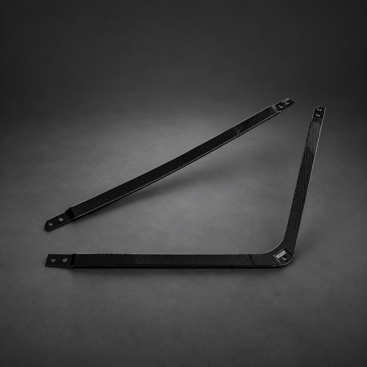 VCTR Performance BMW M2 G87 / M3 G80 / M4 G82/G83 Dry Carbon Fibre Strut Brace — studio view 3