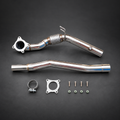 VCTR Performance Audi A3/S3 Quattro / VW Golf R MK6 Downpipe Kit — studio view 1