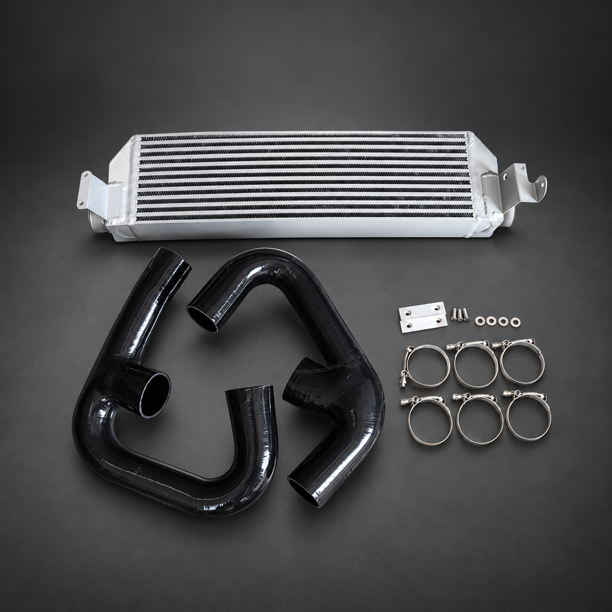 VCTR Performance Audi A3/S3 8V / VW Golf GTI/R MK7 Intercooler Kit — studio view 1