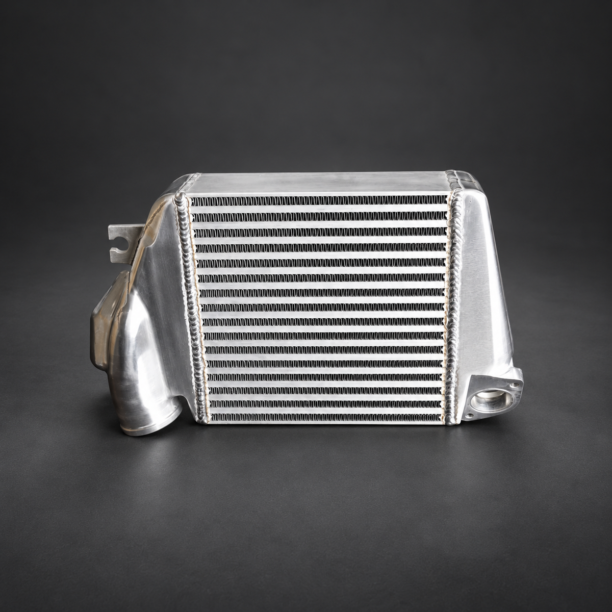 VCTR Performance Subaru WRX / Legacy / Forester XT EJ25 Top-Mount Intercooler Kit — studio view 1