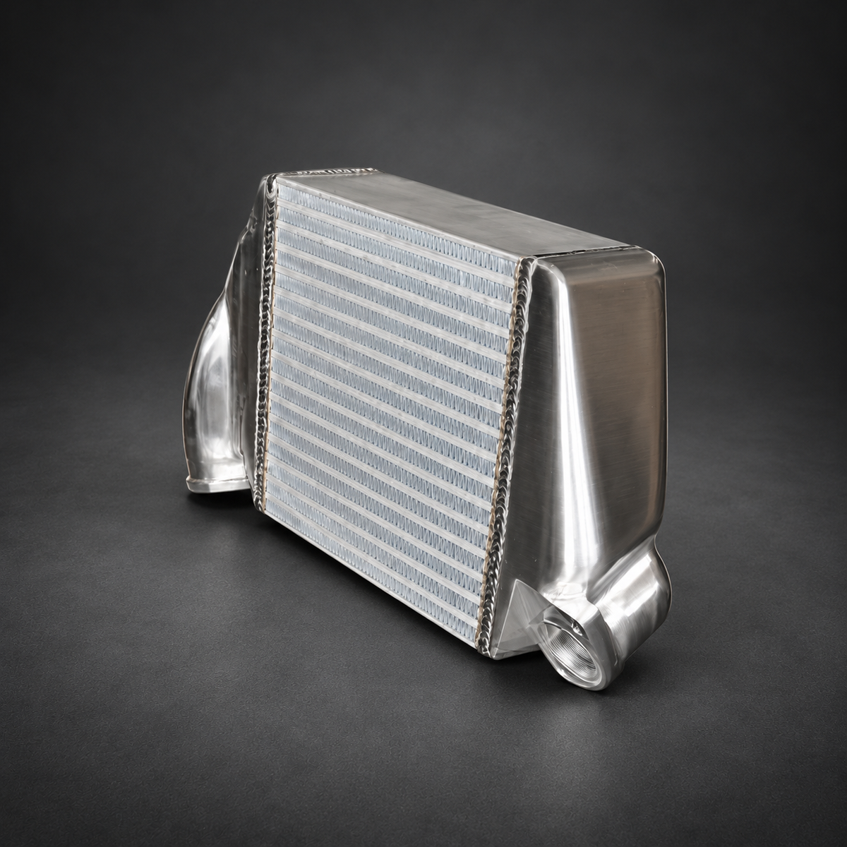 VCTR Performance Subaru WRX / Legacy / Forester XT EJ25 Top-Mount Intercooler Kit — studio view 3