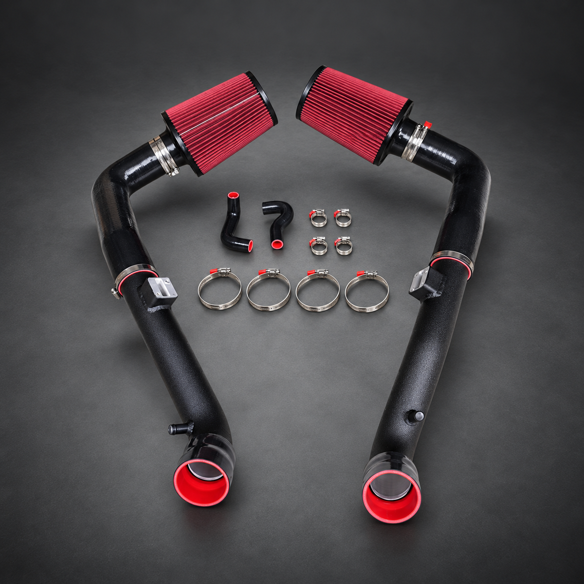 VCTR Performance Nissan 370Z / Infiniti G37/Q40/Q60 VQ37 Intake System — studio view 1