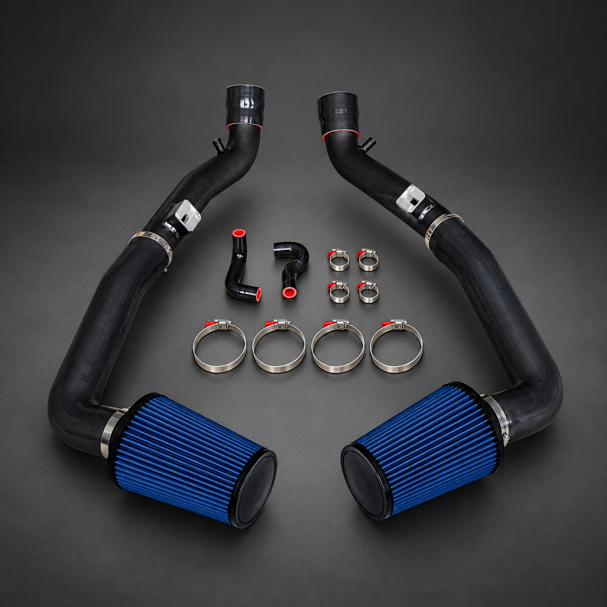 VCTR Performance Nissan 370Z / Infiniti G37/Q40/Q60 VQ37 Intake System — studio view 2