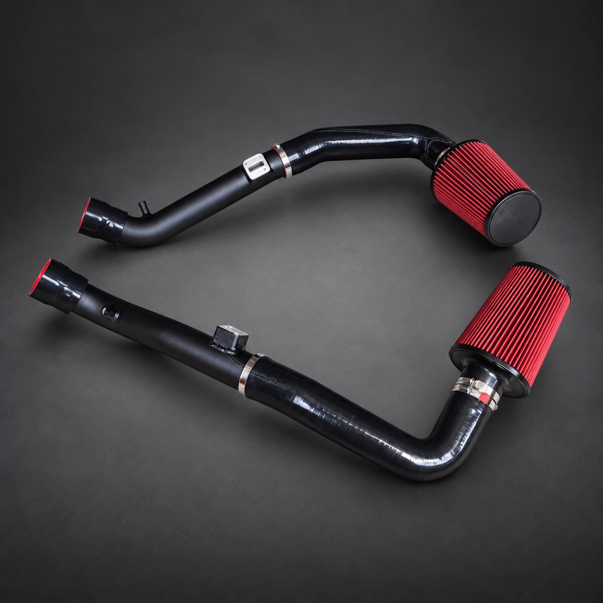 VCTR Performance Nissan 370Z / Infiniti G37/Q40/Q60 VQ37 Intake System — studio view 3